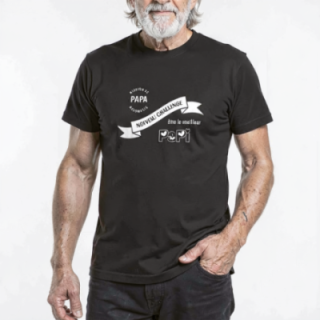 Tip Top Tshirt - T-shirt Homme Nouveau challenge : Meilleur Papi - Made in France