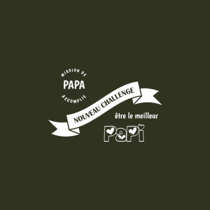 Tip Top Tshirt - T-shirt Homme Nouveau challenge : Meilleur Papi - Made in France