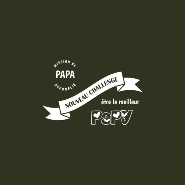 Tip Top Tshirt - T-shirt Homme Nouveau challenge : Meilleur Papy - Made in France