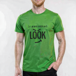 Tip Top Tshirt - T-shirt Homme Le grand méchant look - Made in France