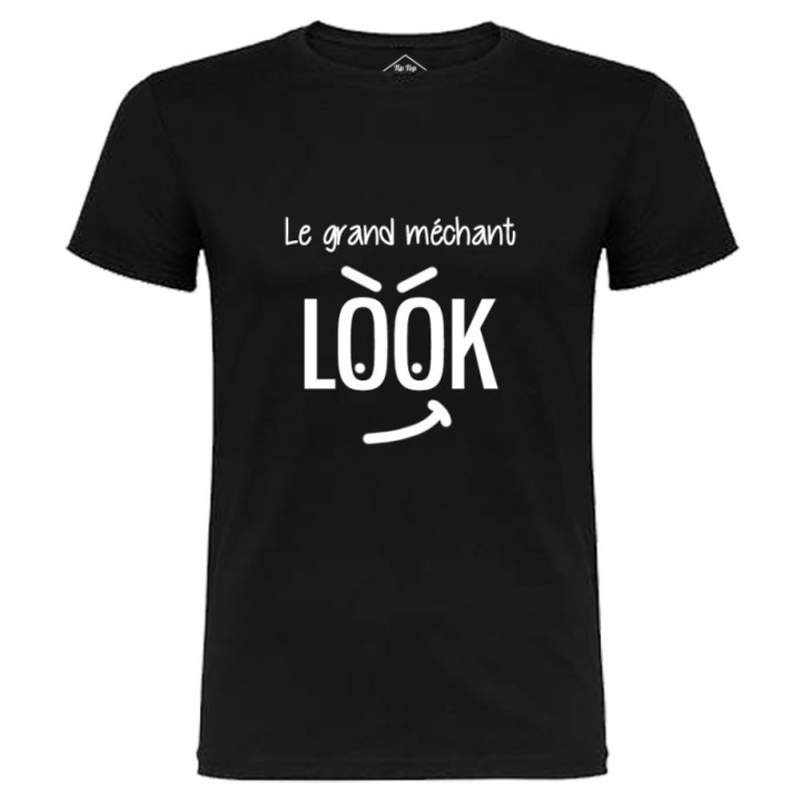 Tip Top Tshirt - T-shirt Homme Le grand méchant look - Made in France