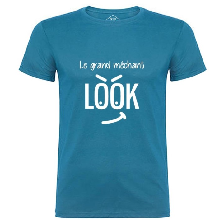 Tip Top Tshirt - T-shirt Homme Le grand méchant look - Made in France