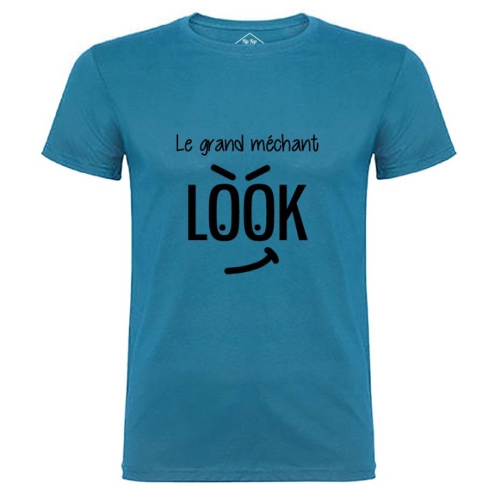 Tip Top Tshirt - T-shirt Homme Le grand méchant look - Made in France