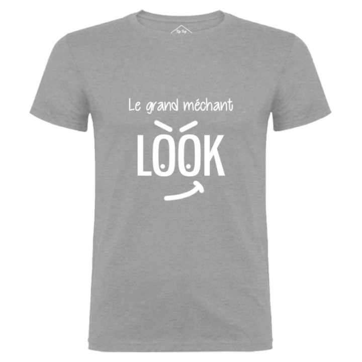 Tip Top Tshirt - T-shirt Homme Le grand méchant look - Made in France