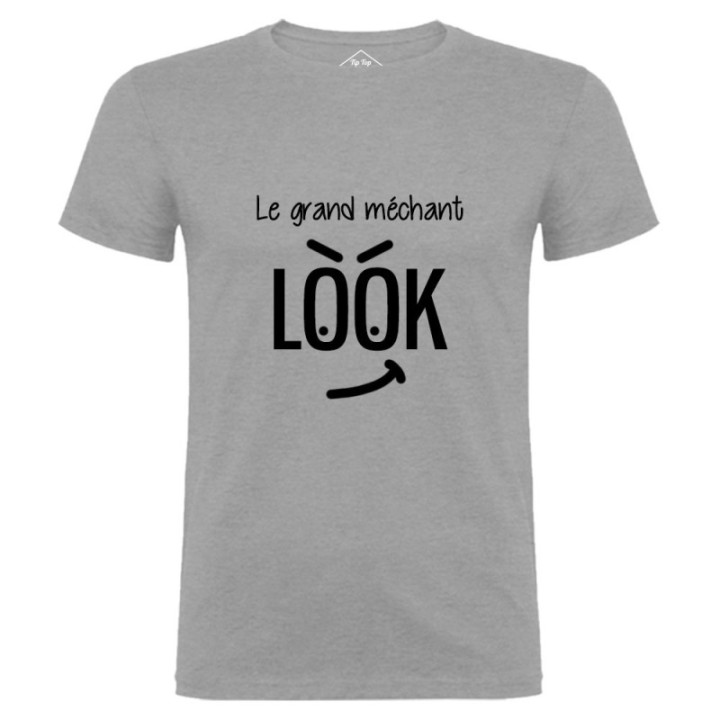 Tip Top Tshirt - T-shirt Homme Le grand méchant look - Made in France