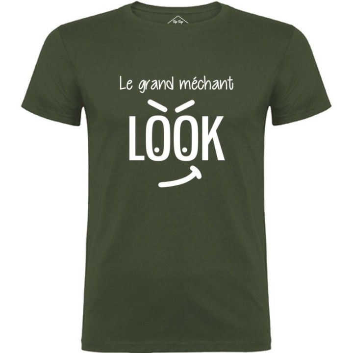 Tip Top Tshirt - T-shirt Homme Le grand méchant look - Made in France