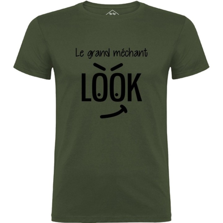 Tip Top Tshirt - T-shirt Homme Le grand méchant look - Made in France