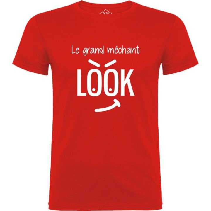 Tip Top Tshirt - T-shirt Homme Le grand méchant look - Made in France
