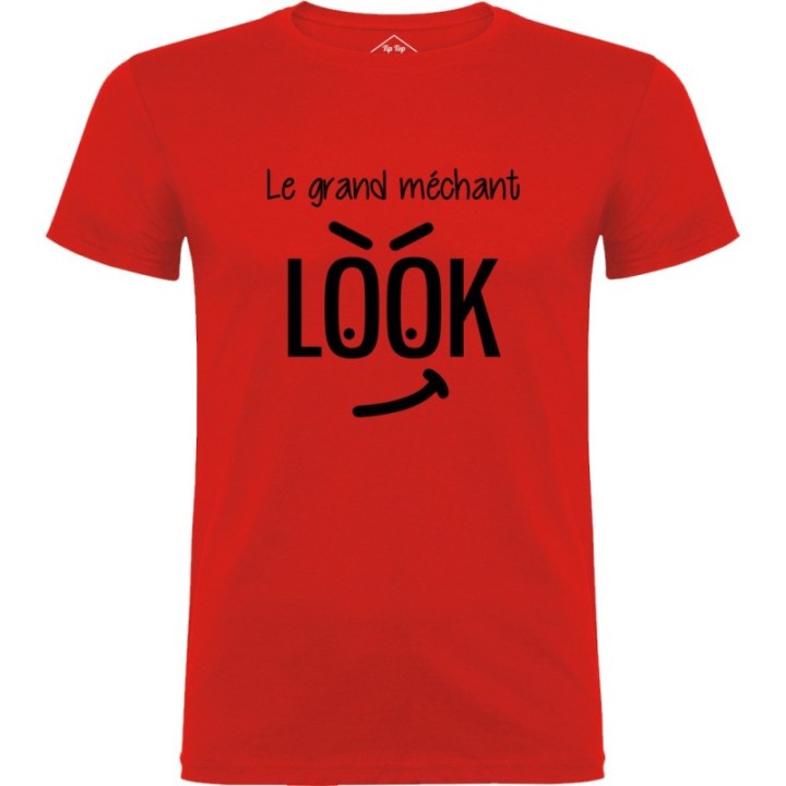 Tip Top Tshirt - T-shirt Homme Le grand méchant look - Made in France