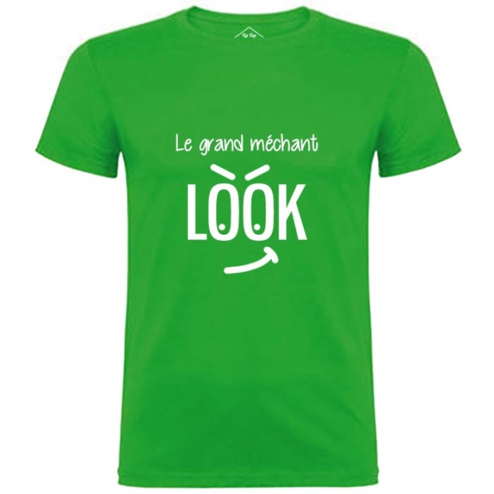 Tip Top Tshirt - T-shirt Homme Le grand méchant look - Made in France