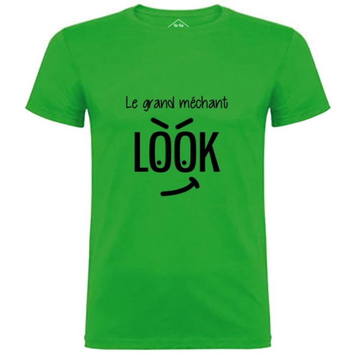 Tip Top Tshirt - T-shirt Homme Le grand méchant look - Made in France