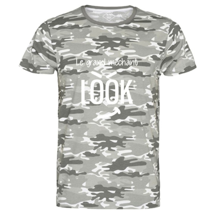 Tip Top Tshirt - T-shirt Homme Le grand méchant look - Made in France