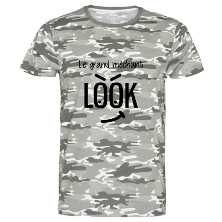 Tip Top Tshirt - T-shirt Homme Le grand méchant look - Made in France