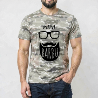 Tip Top Tshirt - T-shirt Homme Papa barbu - Made in France