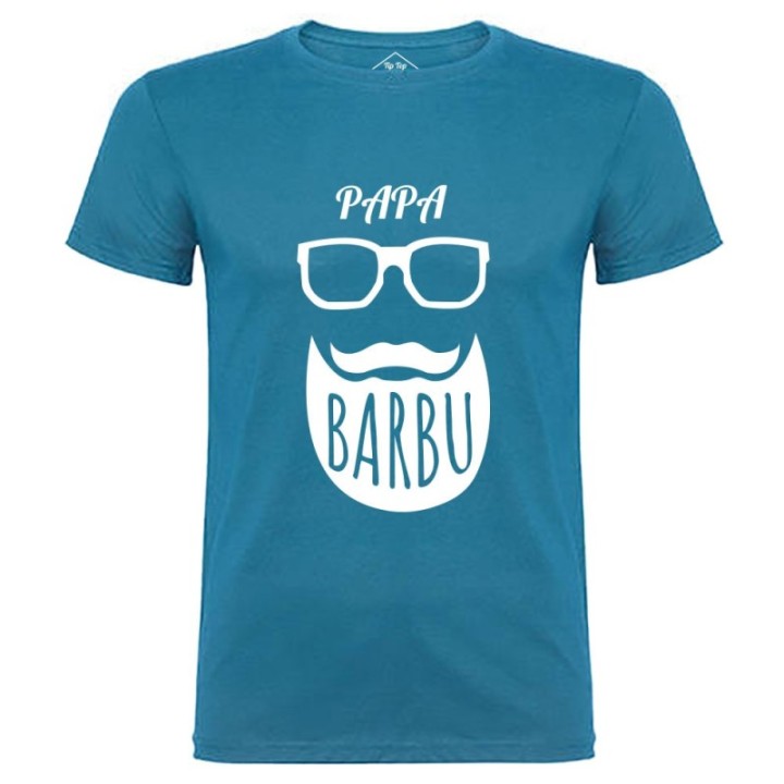 Tip Top Tshirt - T-shirt Homme Papa barbu - Made in France