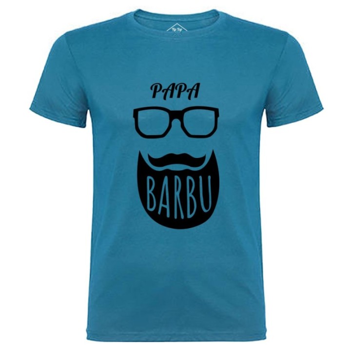 Tip Top Tshirt - T-shirt Homme Papa barbu - Made in France