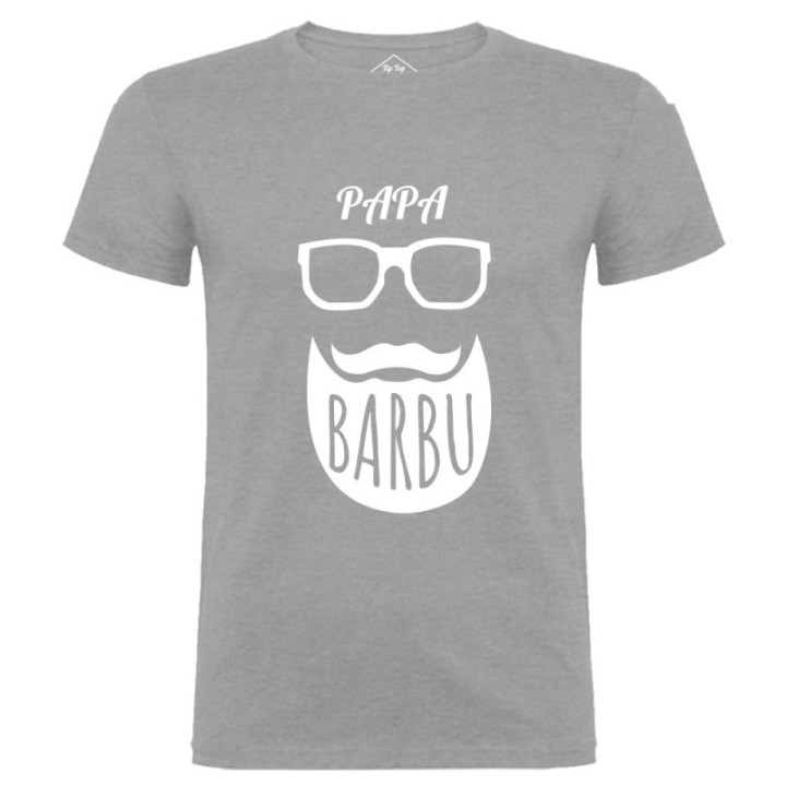 Tip Top Tshirt - T-shirt Homme Papa barbu - Made in France