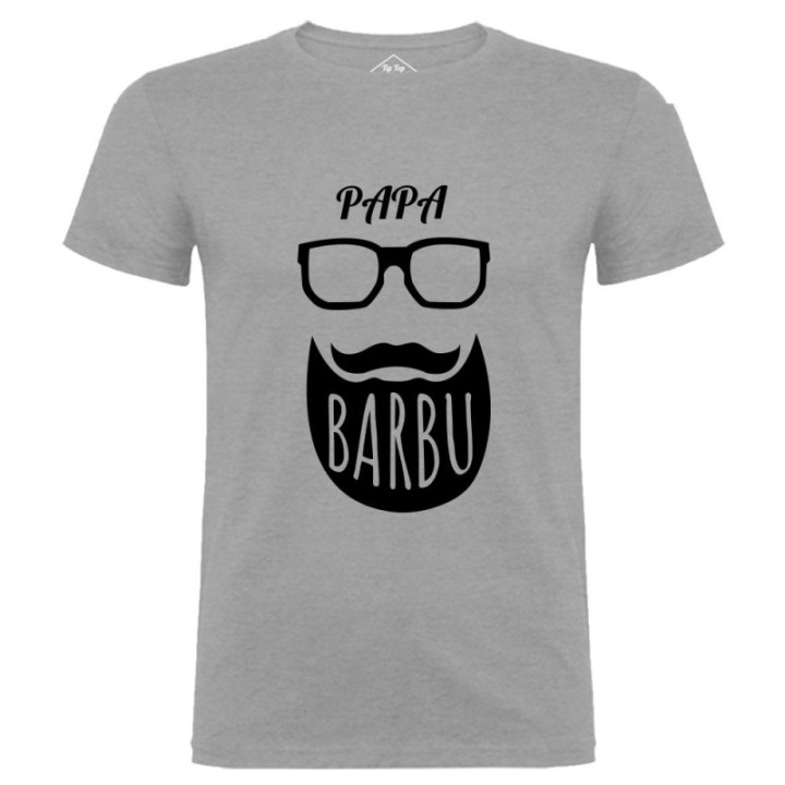 Tip Top Tshirt - T-shirt Homme Papa barbu - Made in France