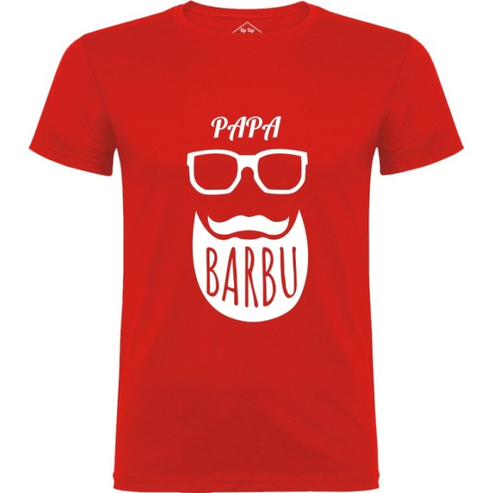 Tip Top Tshirt - T-shirt Homme Papa barbu - Made in France