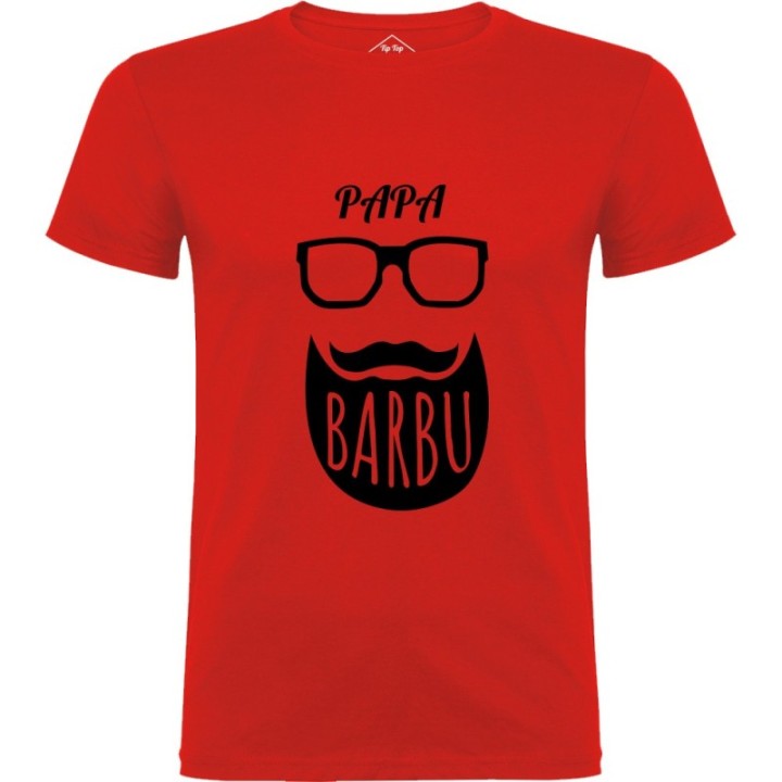 Tip Top Tshirt - T-shirt Homme Papa barbu - Made in France