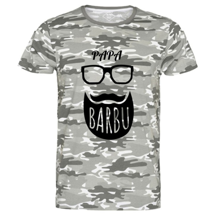 Tip Top Tshirt - T-shirt Homme Papa barbu - Made in France