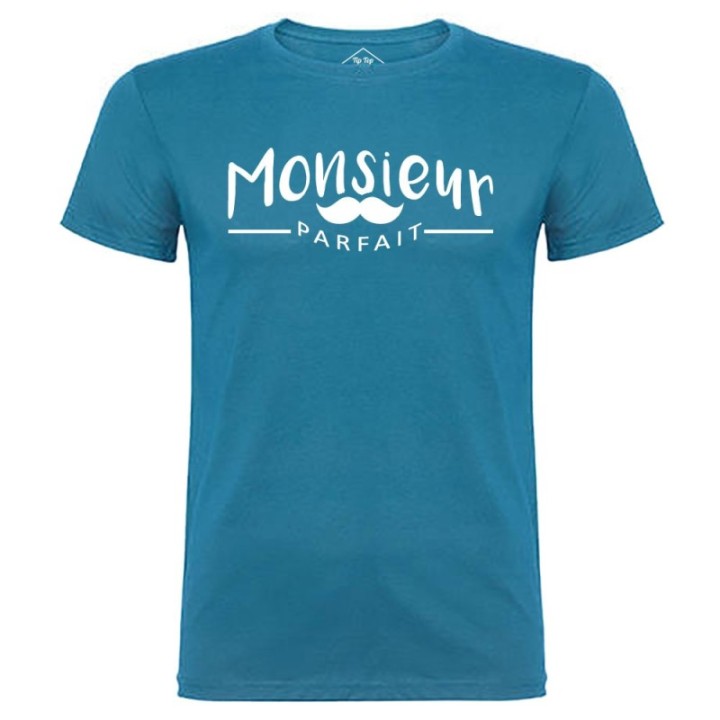 Tip Top Tshirt - T-shirt Homme Monsieur parfait - Made in France