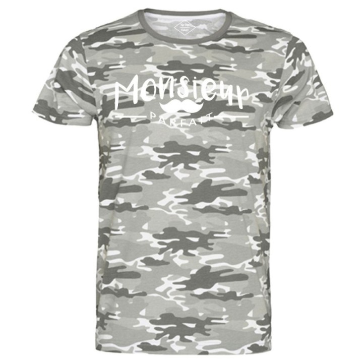 Tip Top Tshirt - T-shirt Homme Monsieur parfait - Made in France