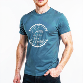 Tip Top Tshirt - T-shirt Homme Team du futur marié - Made in France