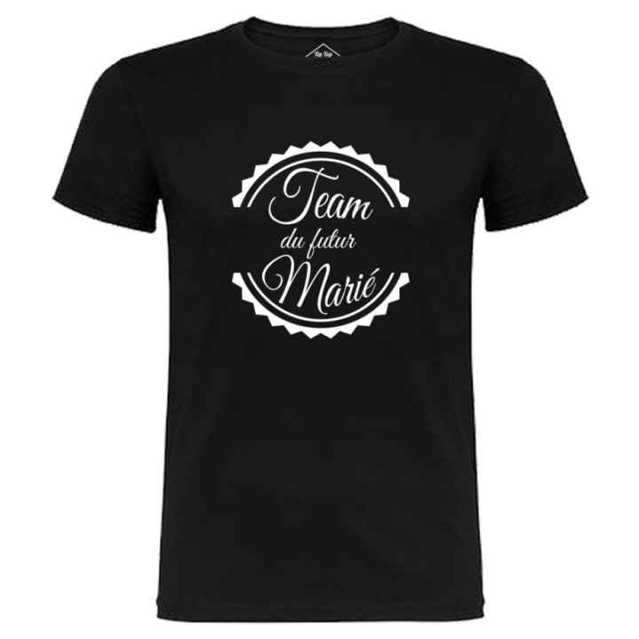 Tip Top Tshirt - T-shirt Homme Team du futur marié - Made in France