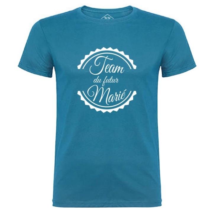 Tip Top Tshirt - T-shirt Homme Team du futur marié - Made in France