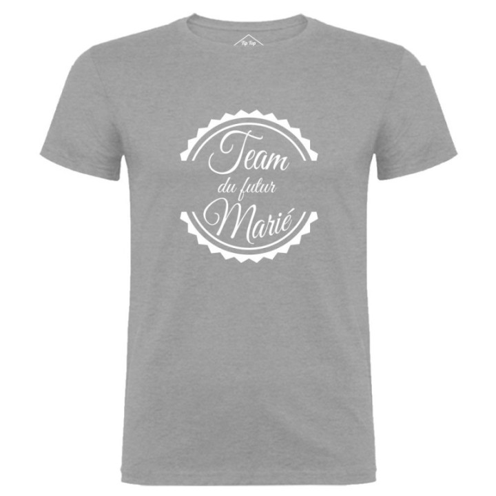 Tip Top Tshirt - T-shirt Homme Team du futur marié - Made in France