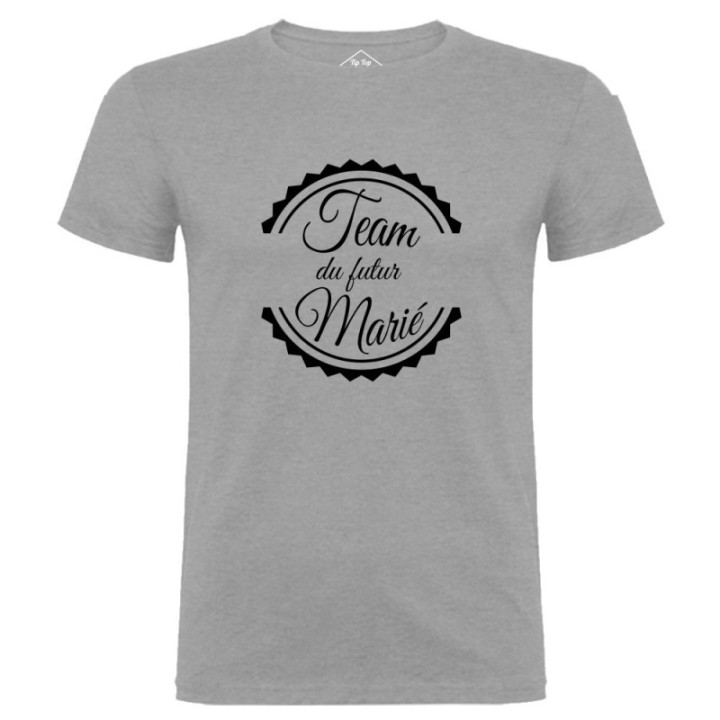 Tip Top Tshirt - T-shirt Homme Team du futur marié - Made in France