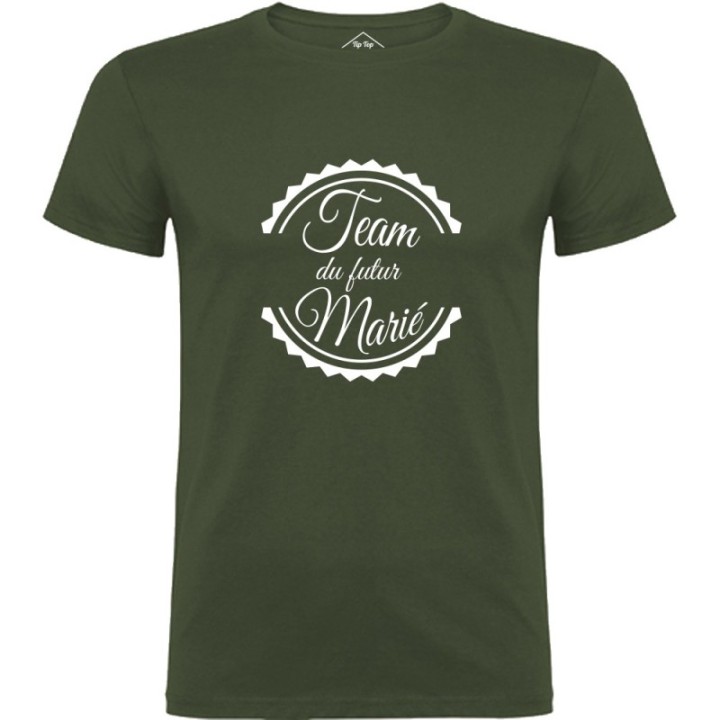 Tip Top Tshirt - T-shirt Homme Team du futur marié - Made in France