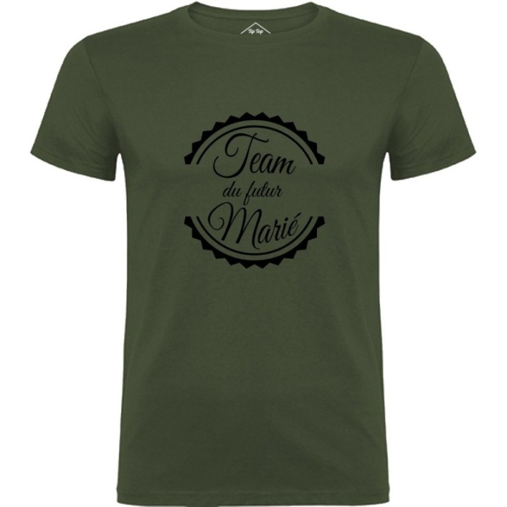 Tip Top Tshirt - T-shirt Homme Team du futur marié - Made in France