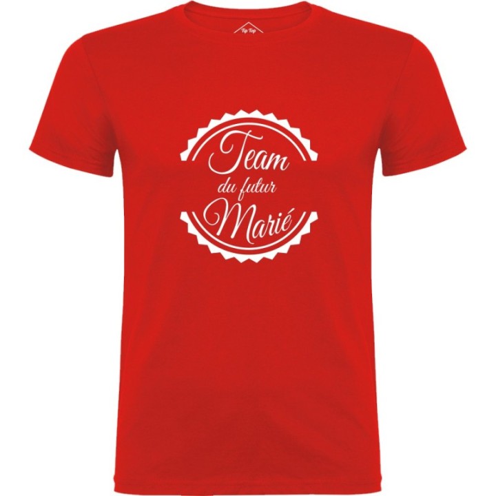 Tip Top Tshirt - T-shirt Homme Team du futur marié - Made in France
