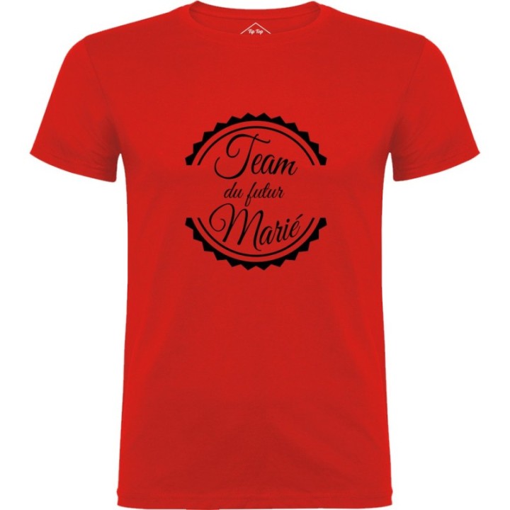 Tip Top Tshirt - T-shirt Homme Team du futur marié - Made in France
