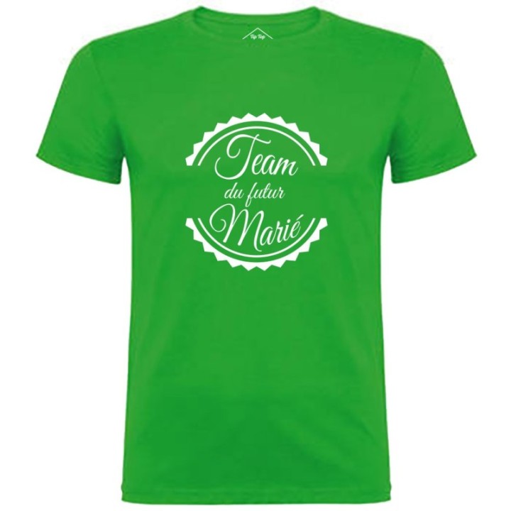 Tip Top Tshirt - T-shirt Homme Team du futur marié - Made in France