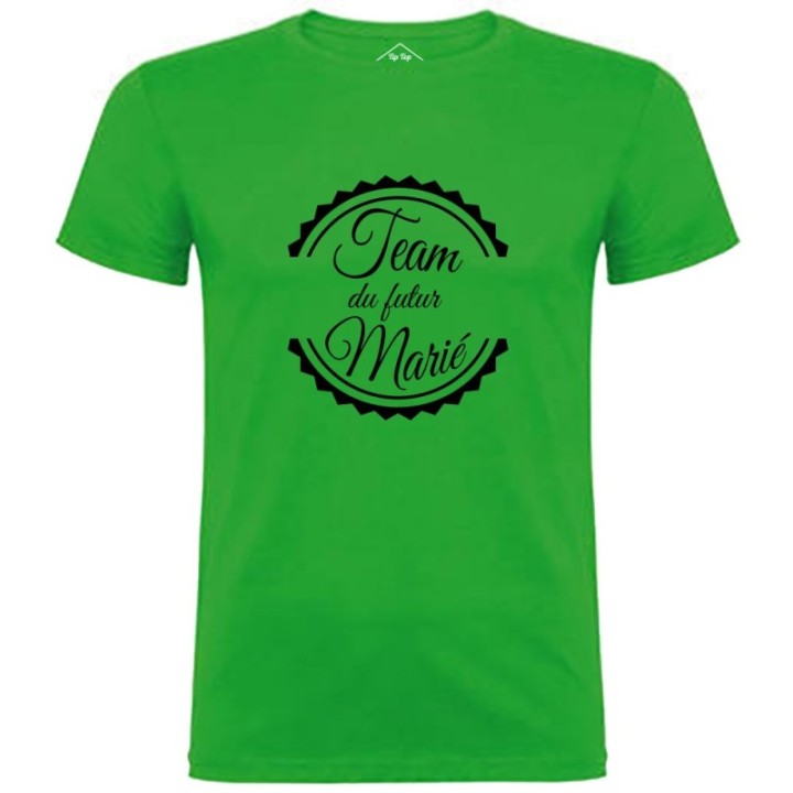 Tip Top Tshirt - T-shirt Homme Team du futur marié - Made in France
