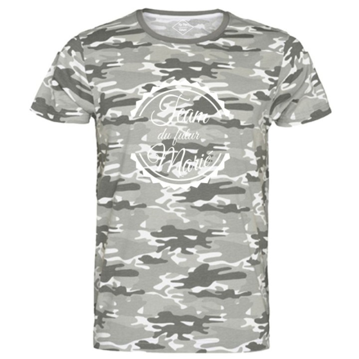 Tip Top Tshirt - T-shirt Homme Team du futur marié - Made in France