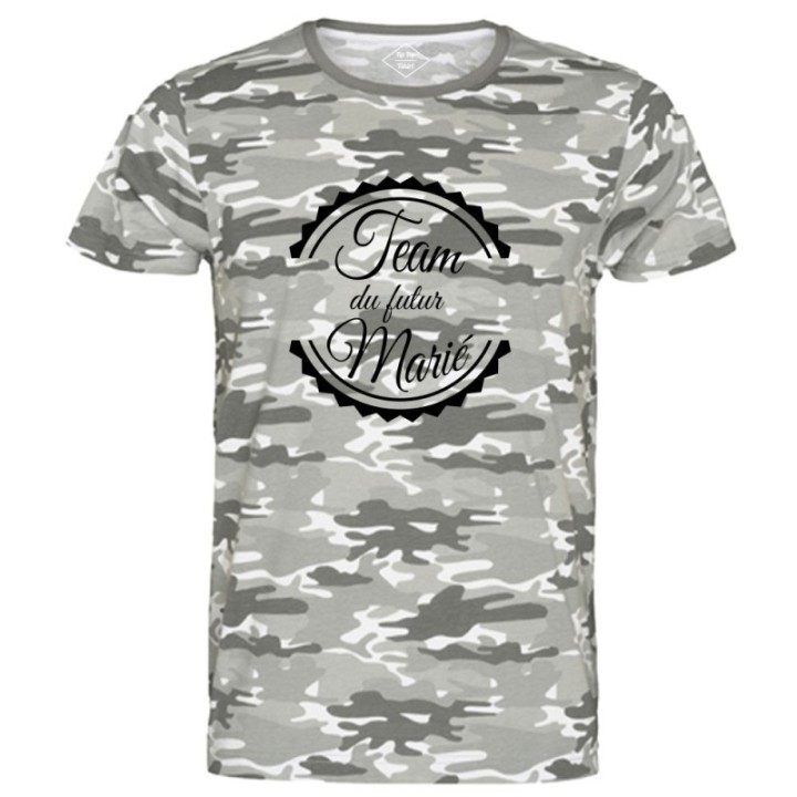 Tip Top Tshirt - T-shirt Homme Team du futur marié - Made in France