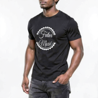 Tip Top Tshirt - T-shirt Homme Futur marié - Made in France