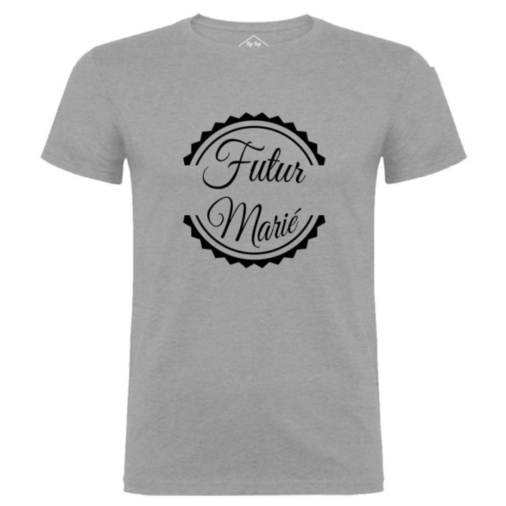 Tip Top Tshirt - T-shirt Homme Futur marié - Made in France