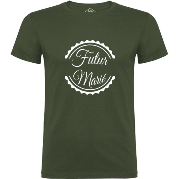 Tip Top Tshirt - T-shirt Homme Futur marié - Made in France