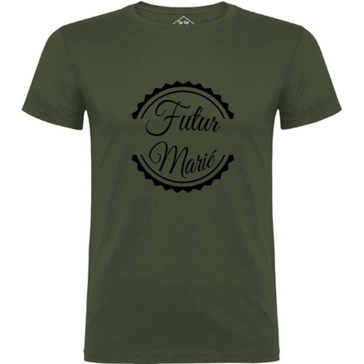 Tip Top Tshirt - T-shirt Homme Futur marié - Made in France