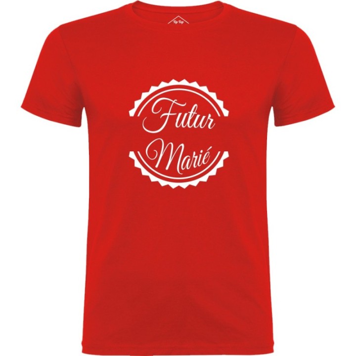 Tip Top Tshirt - T-shirt Homme Futur marié - Made in France