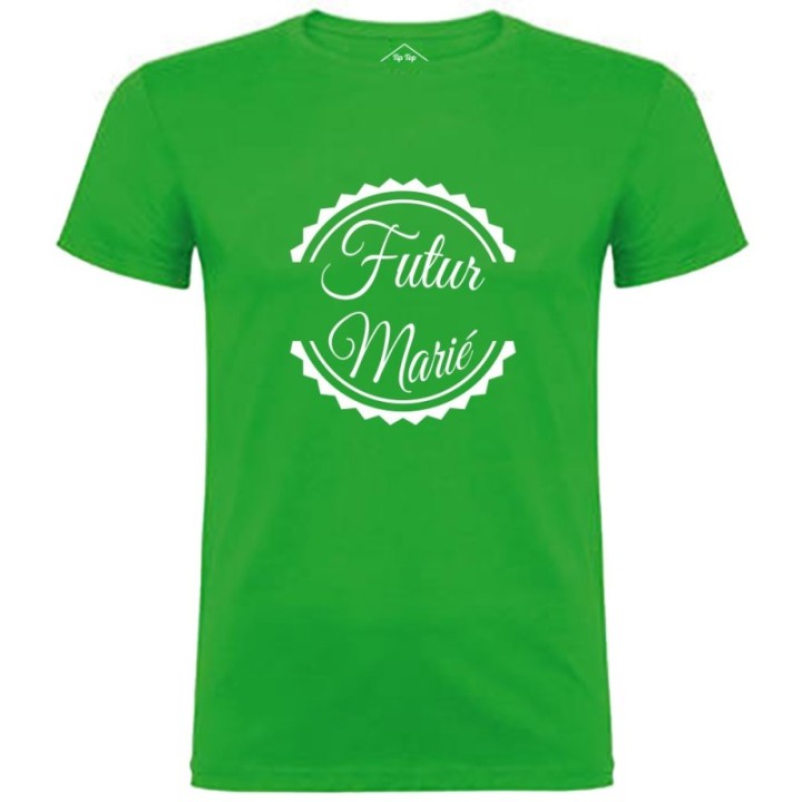 Tip Top Tshirt - T-shirt Homme Futur marié - Made in France