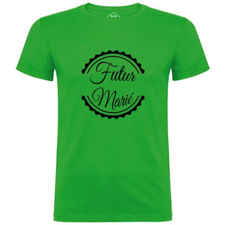 Tip Top Tshirt - T-shirt Homme Futur marié - Made in France