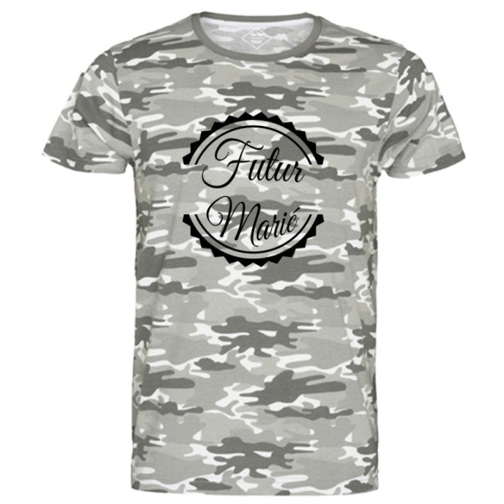 Tip Top Tshirt - T-shirt Homme Futur marié - Made in France