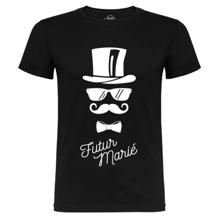 Tip Top Tshirt - T-shirt Homme Futur marié - Made in France