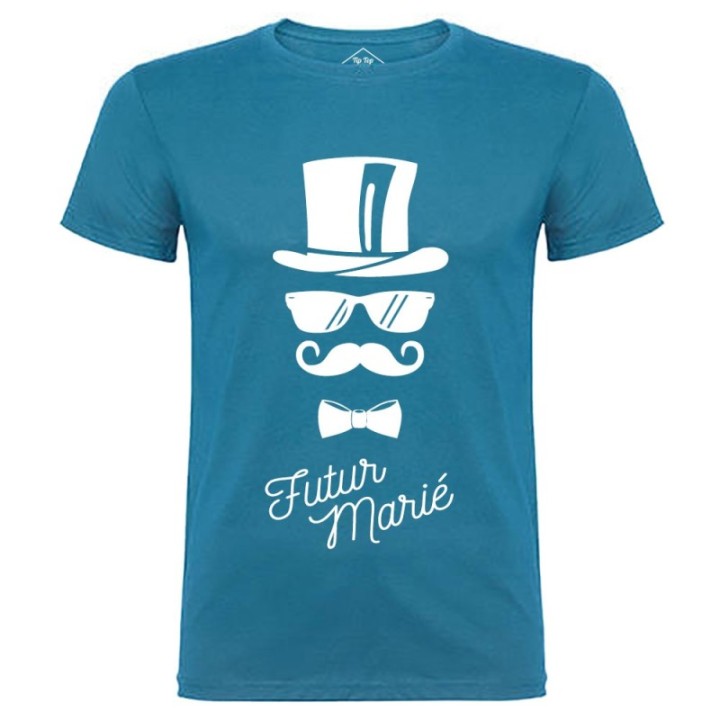 Tip Top Tshirt - T-shirt Homme Futur marié - Made in France